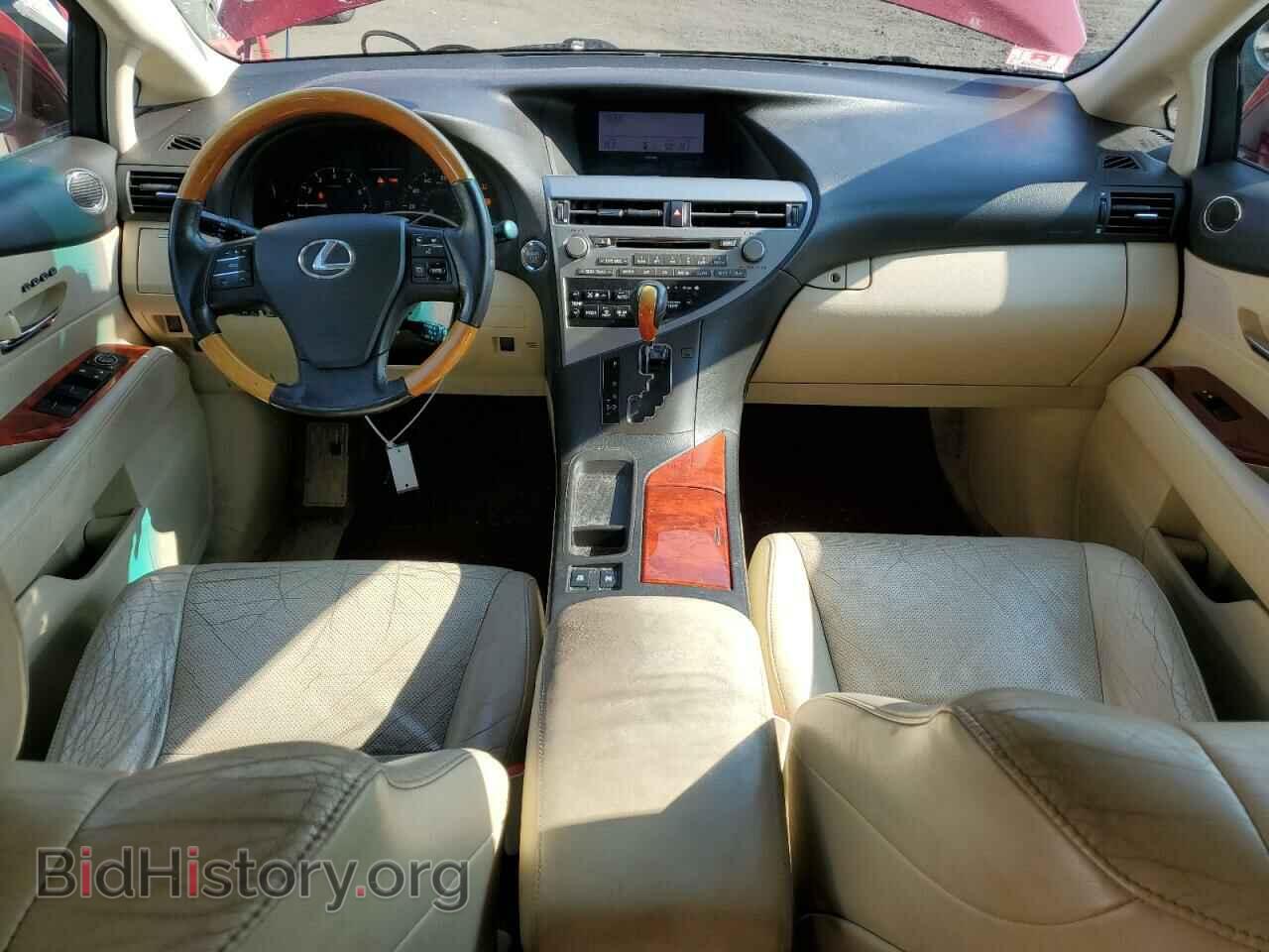 2010 LEXUS RX350 - VIN: 2T2BK1BA2AC027251 - Фото 8