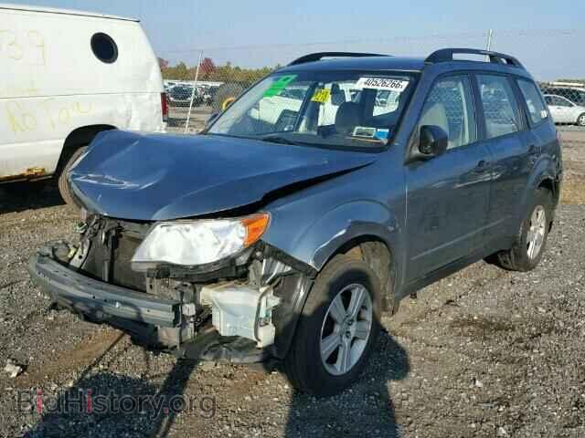 2010 SUBARU FORESTER - VIN: JF2SH6BC5AH772395 - Фото 2