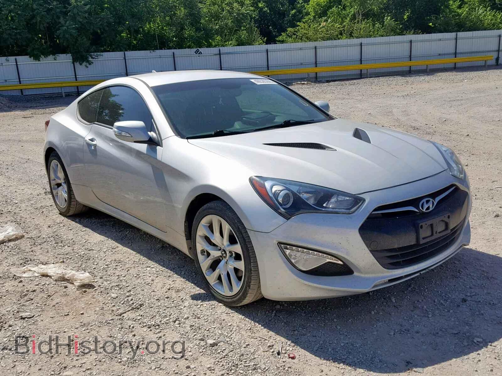 Photo KMHHT6KJ8FU129930 - HYUNDAI GENESIS 2015