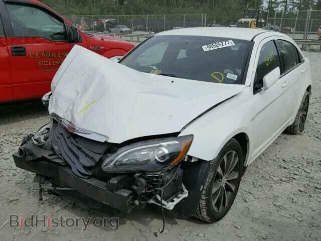 2013 CHRYSLER 200 - VIN: 1C3CCBBG5DN715525 - Фото 2