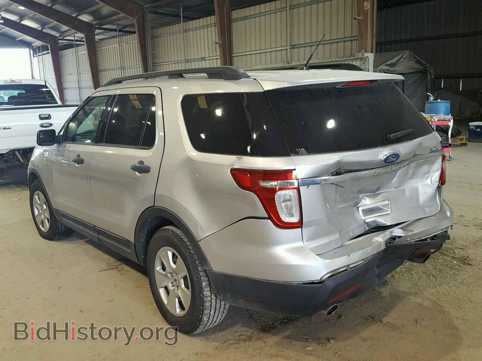 2011 FORD EXPLORER - VIN: 1FMHK7B83BGA48347 - Фото 3