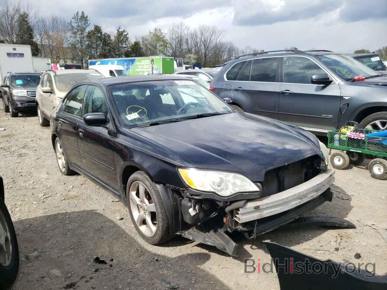 Photo 4S3BL616786216880 - SUBARU LEGACY 2008