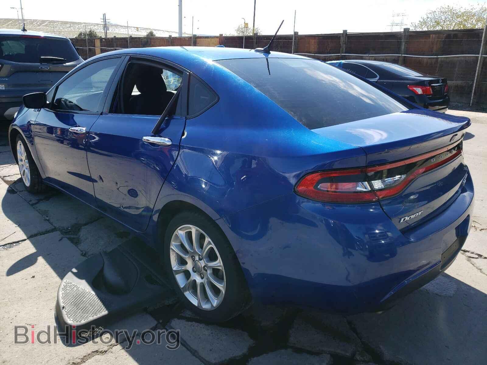 2013 DODGE DART - VIN: 1C3CDFCH4DD315909 - Фото 3