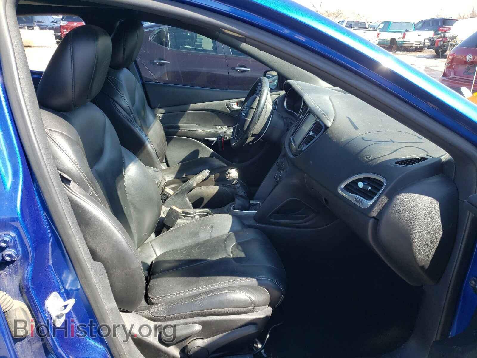 2013 DODGE DART - VIN: 1C3CDFCH4DD315909 - Фото 5