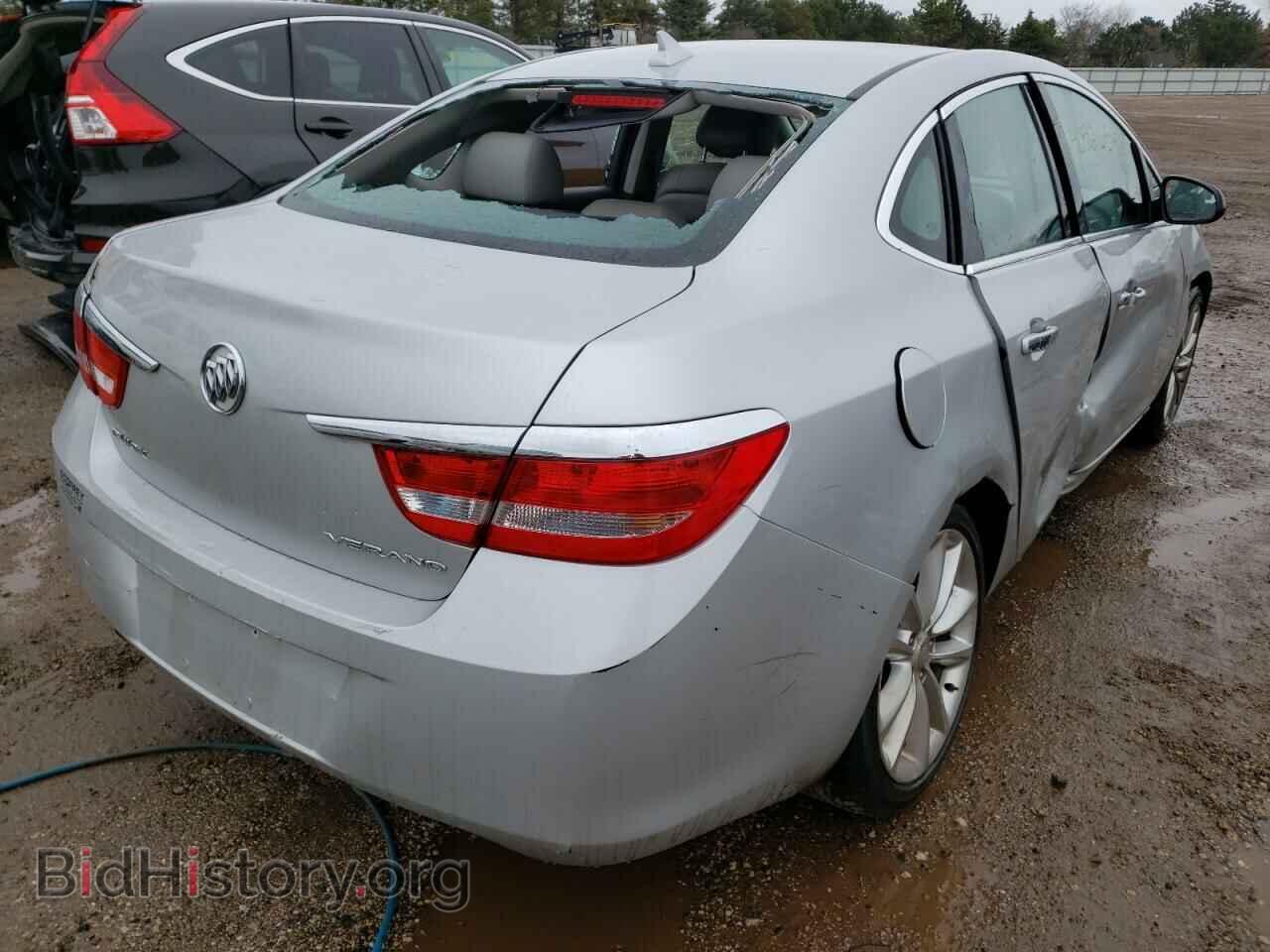 2012 BUICK VERANO - VIN: 1G4PP5SK2C4218830 - Фото 4