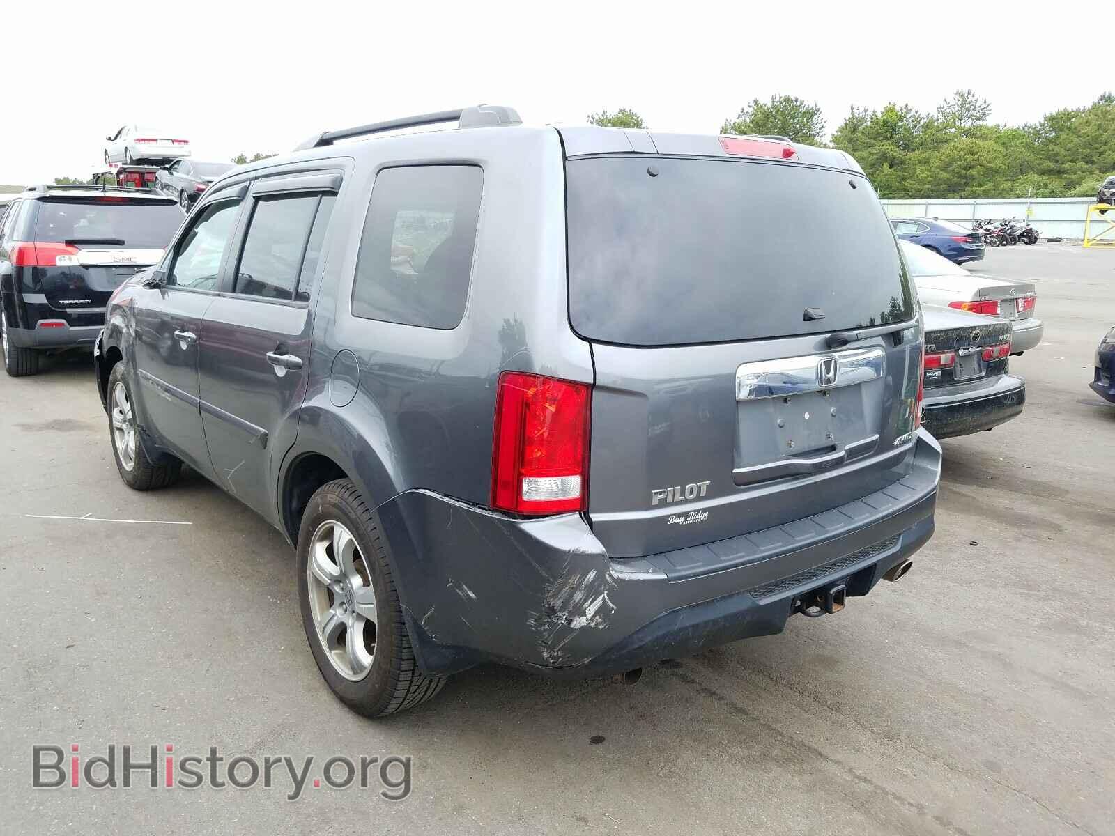 2012 HONDA PILOT - VIN: 5FNYF4H55CB063352 - Фото 3