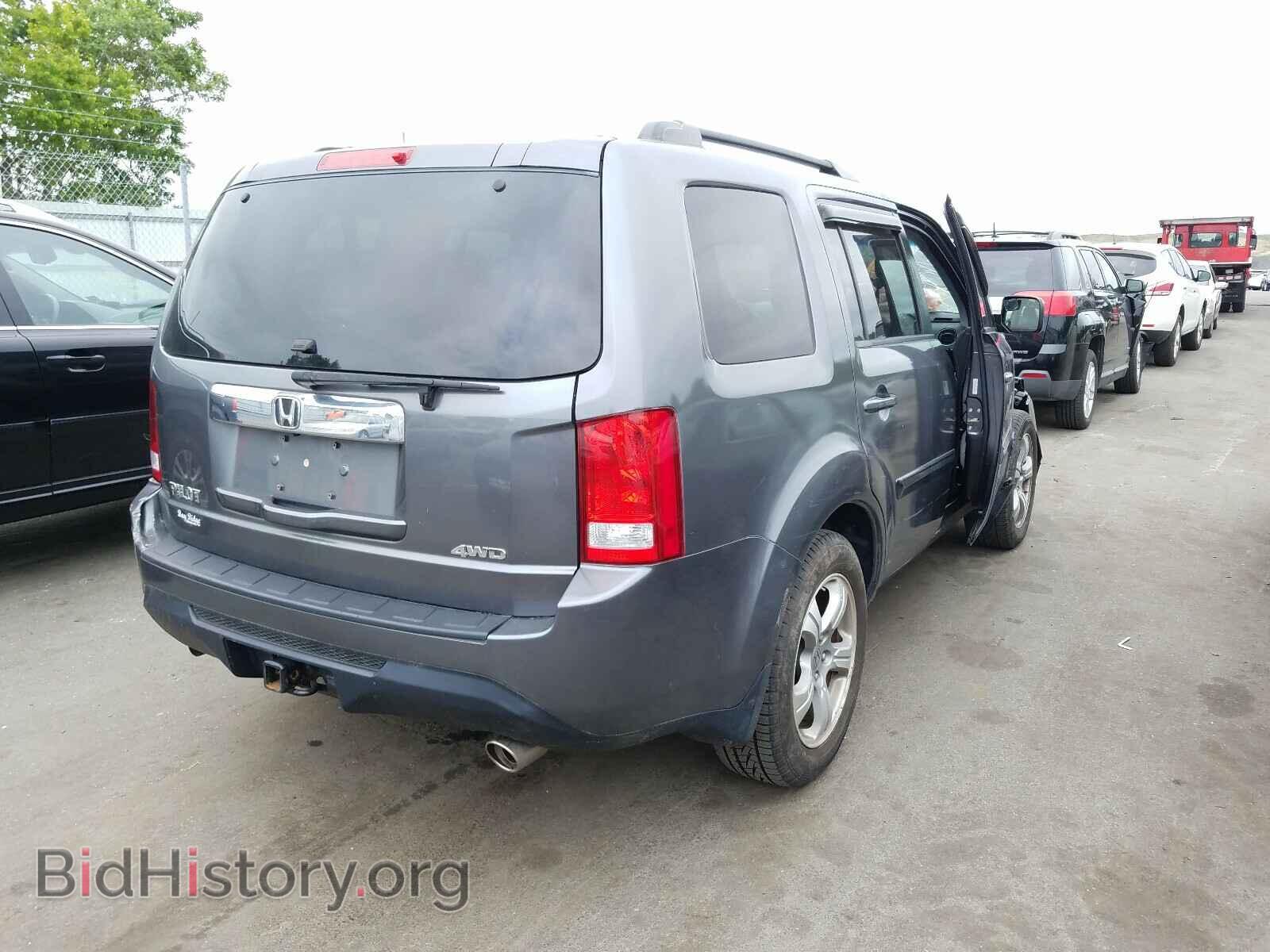 2012 HONDA PILOT - VIN: 5FNYF4H55CB063352 - Фото 4