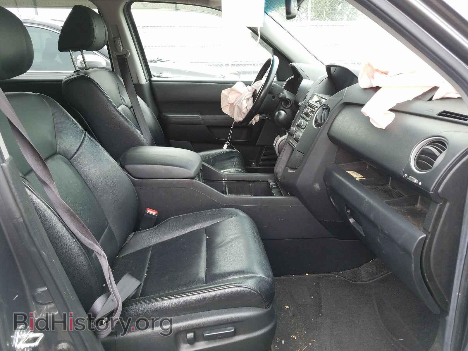 2012 HONDA PILOT - VIN: 5FNYF4H55CB063352 - Фото 5