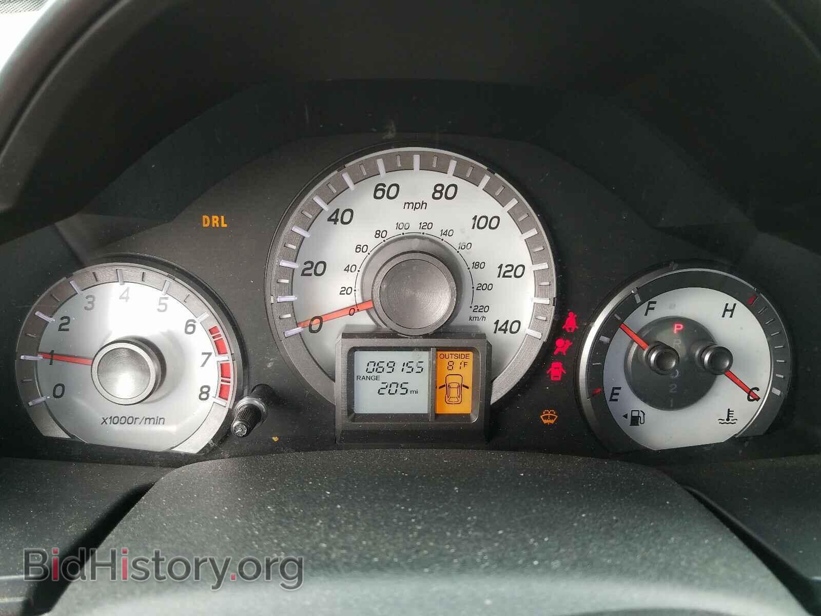 2012 HONDA PILOT - VIN: 5FNYF4H55CB063352 - Фото 8
