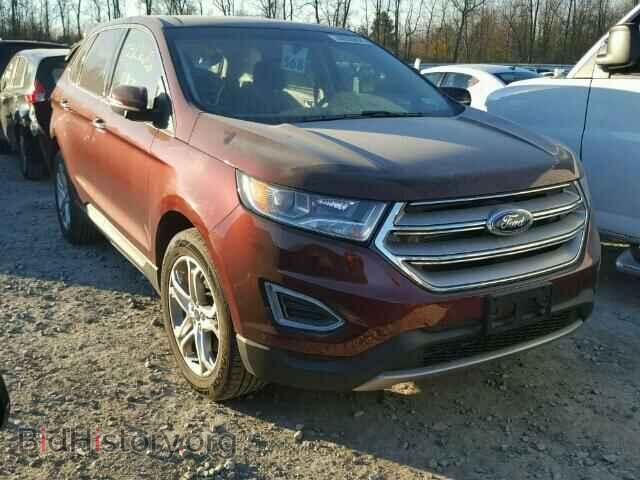 Фотография 2FMPK3K88GBB21005 - FORD EDGE 2016