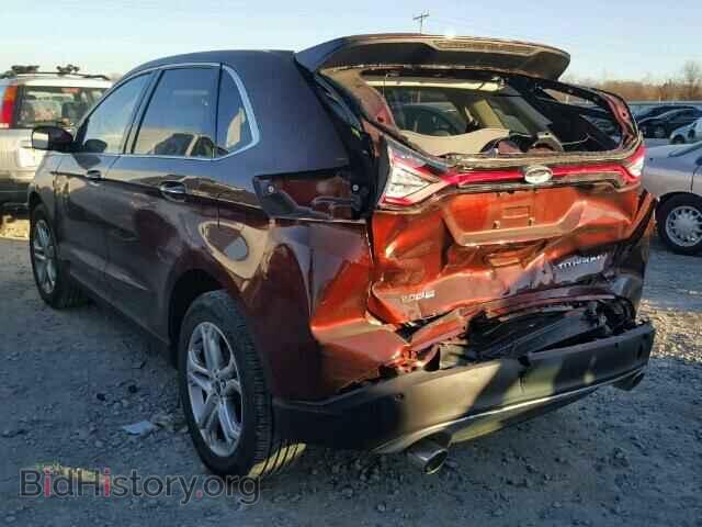 2016 FORD EDGE - VIN: 2FMPK3K88GBB21005 - Фото 3