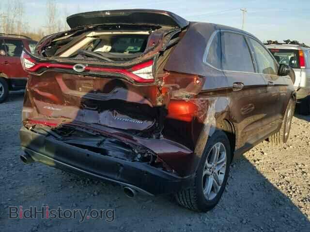 2016 FORD EDGE - VIN: 2FMPK3K88GBB21005 - Фото 4
