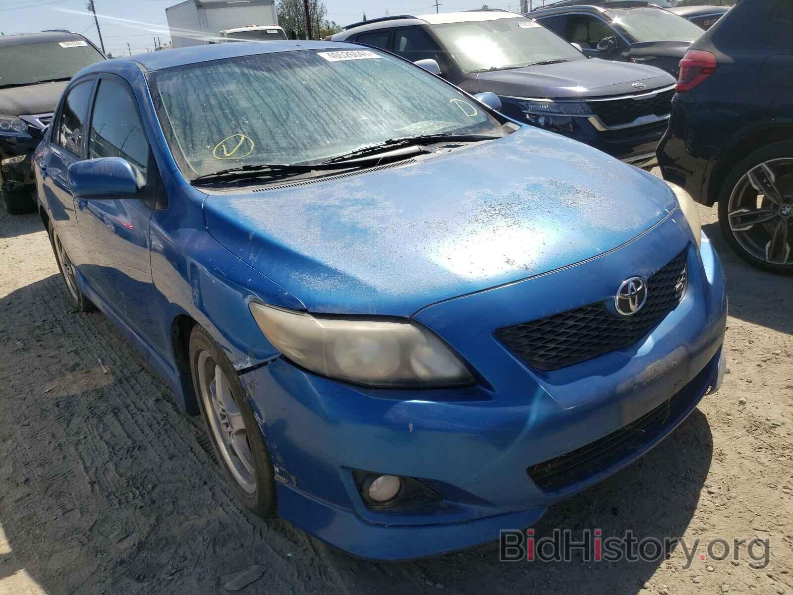 Photo 1NXBU40EX9Z025649 - TOYOTA COROLLA 2009