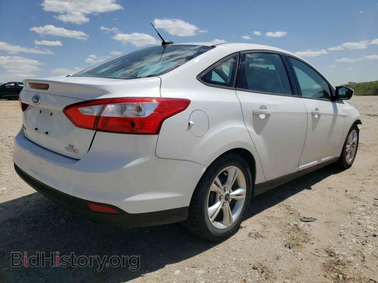 2014 FORD FOCUS - VIN: 1FADP3F28EL203043 - Фото 4