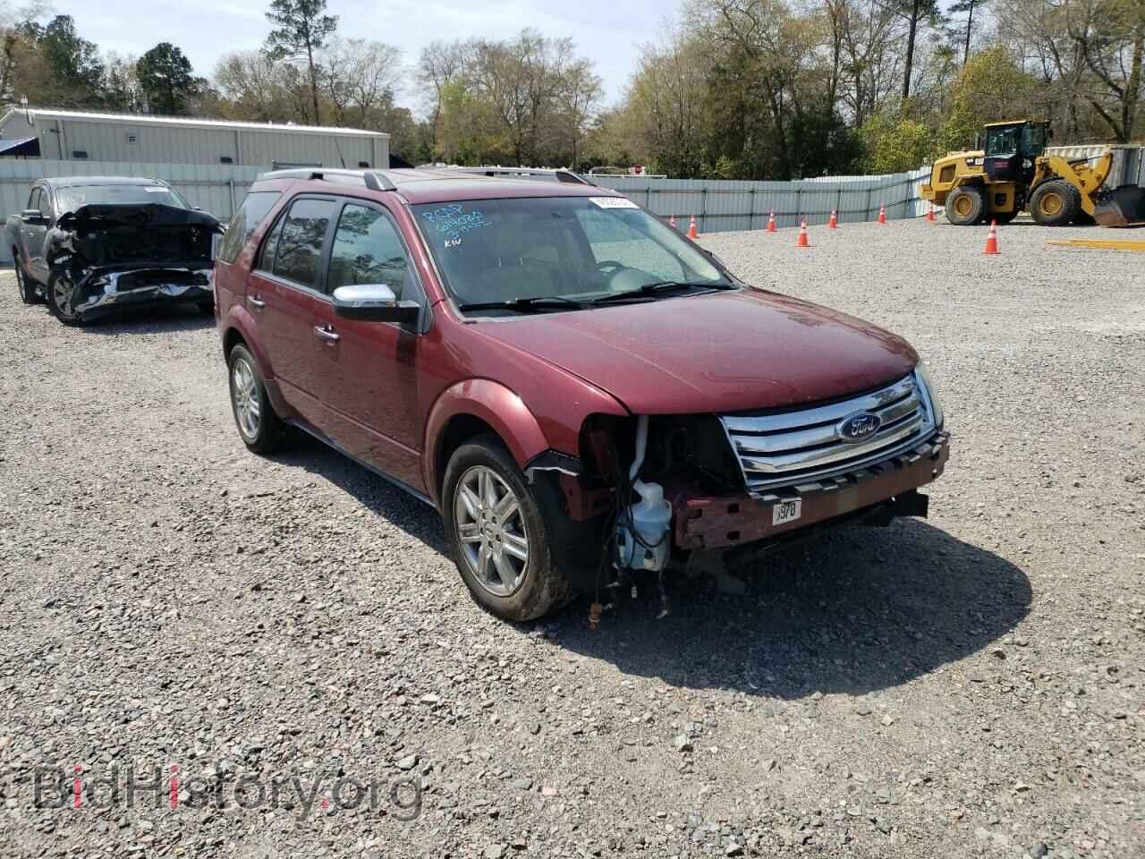 Photo 1FMDK03W58GA37801 - FORD TAURUS 2008