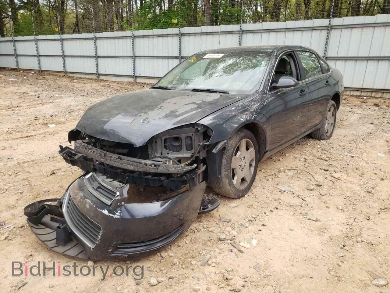2008 CHEVROLET IMPALA - VIN: 2G1WT55K089139113 - Фото 2