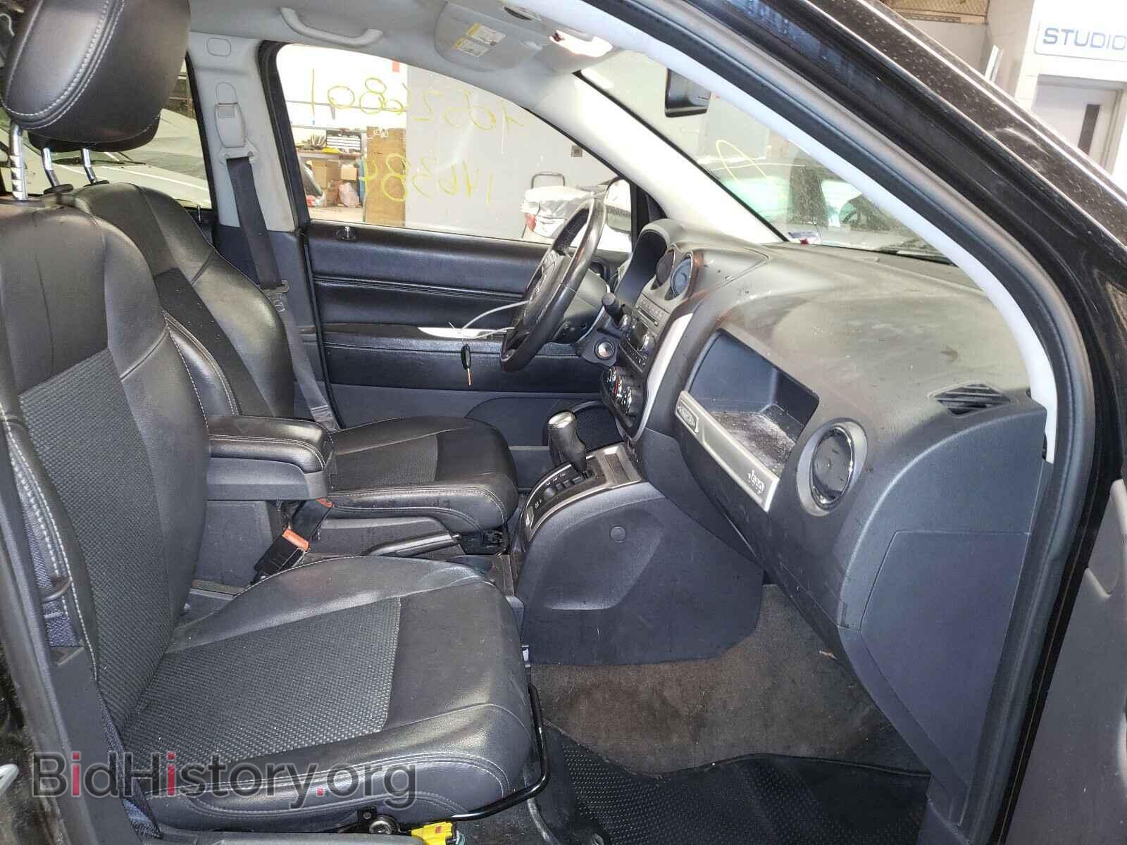 2014 JEEP COMPASS - VIN: 1C4NJCEB4ED539820 - Фото 5