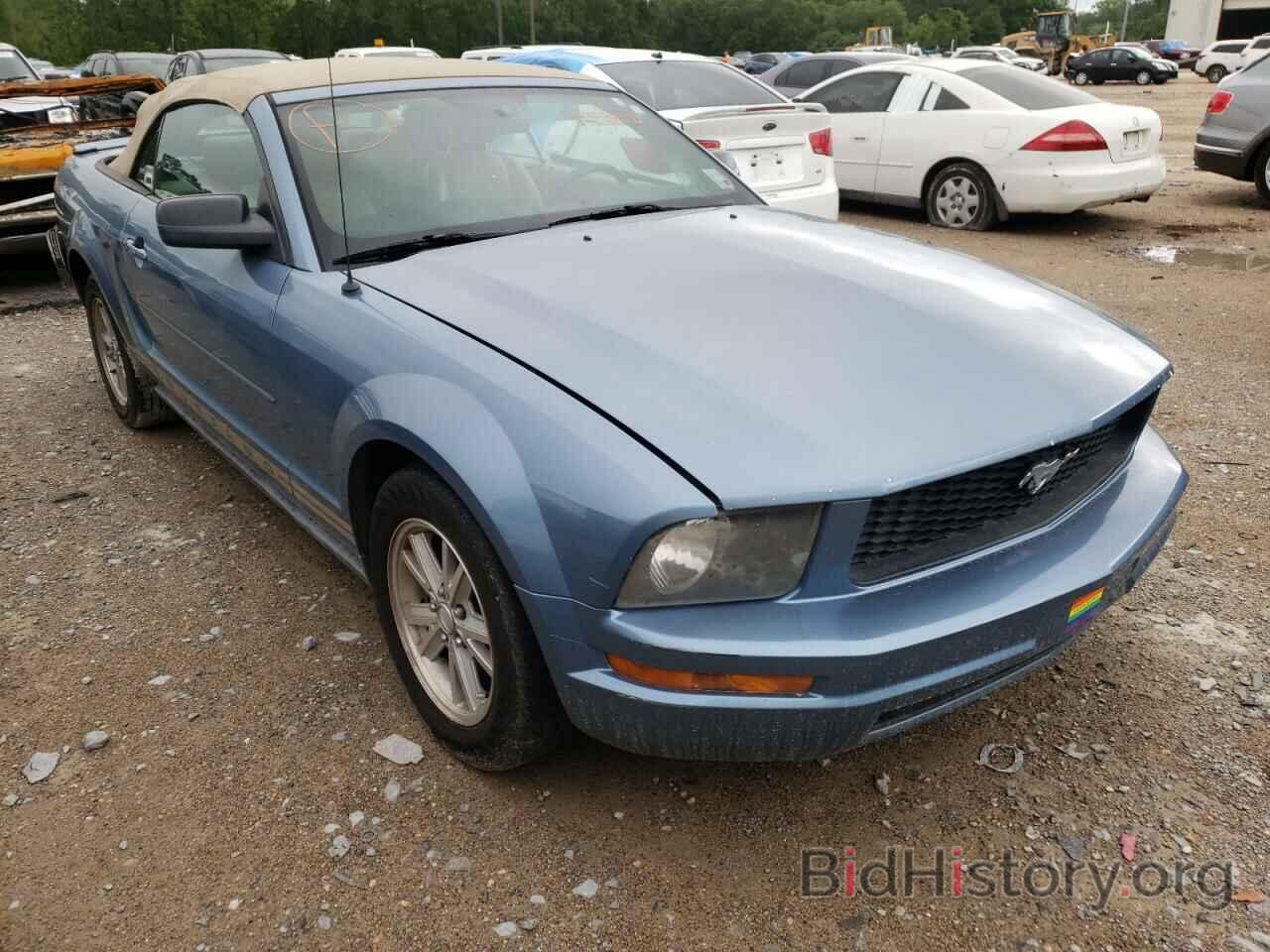 Photo 1ZVFT84N775301249 - FORD MUSTANG 2007