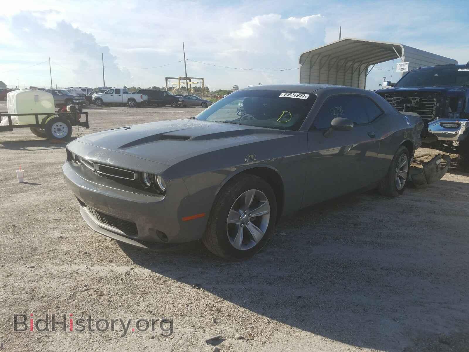 2019 DODGE CHALLENGER - VIN: 2C3CDZAG9KH656394 - Фото 2