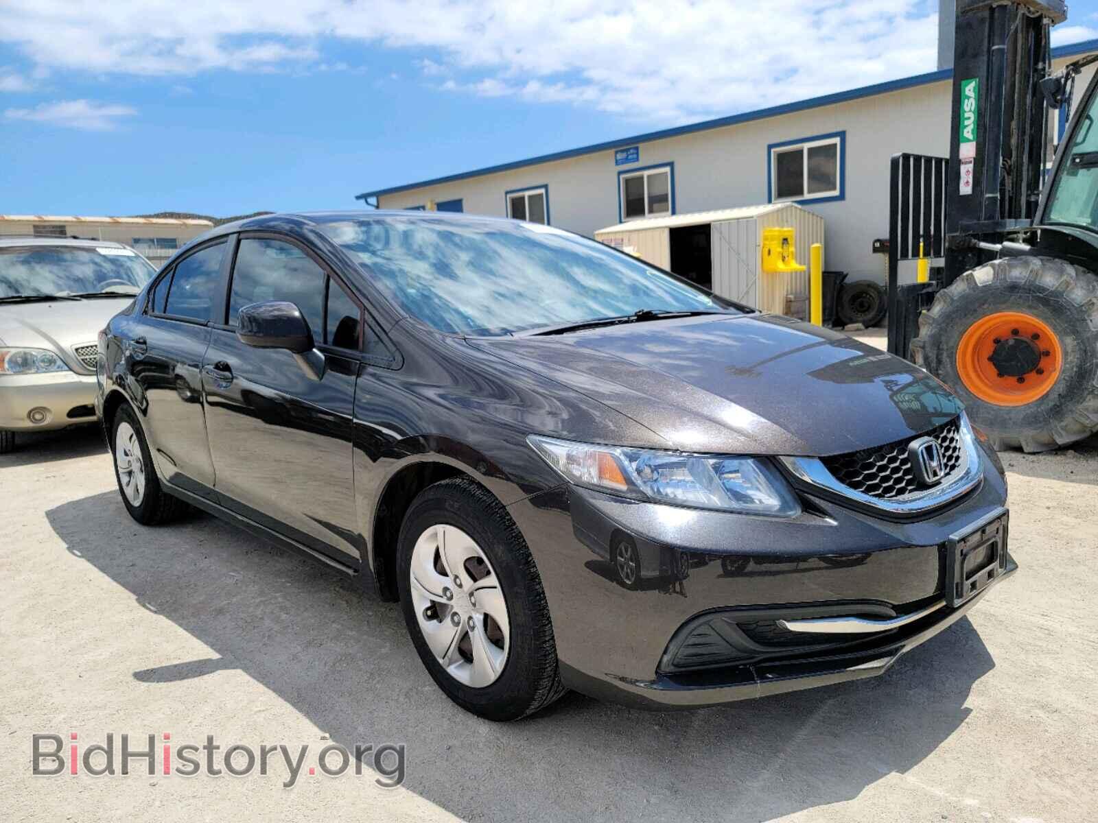 Фотография 19XFB2F54DE020560 - HONDA CIVIC 2013