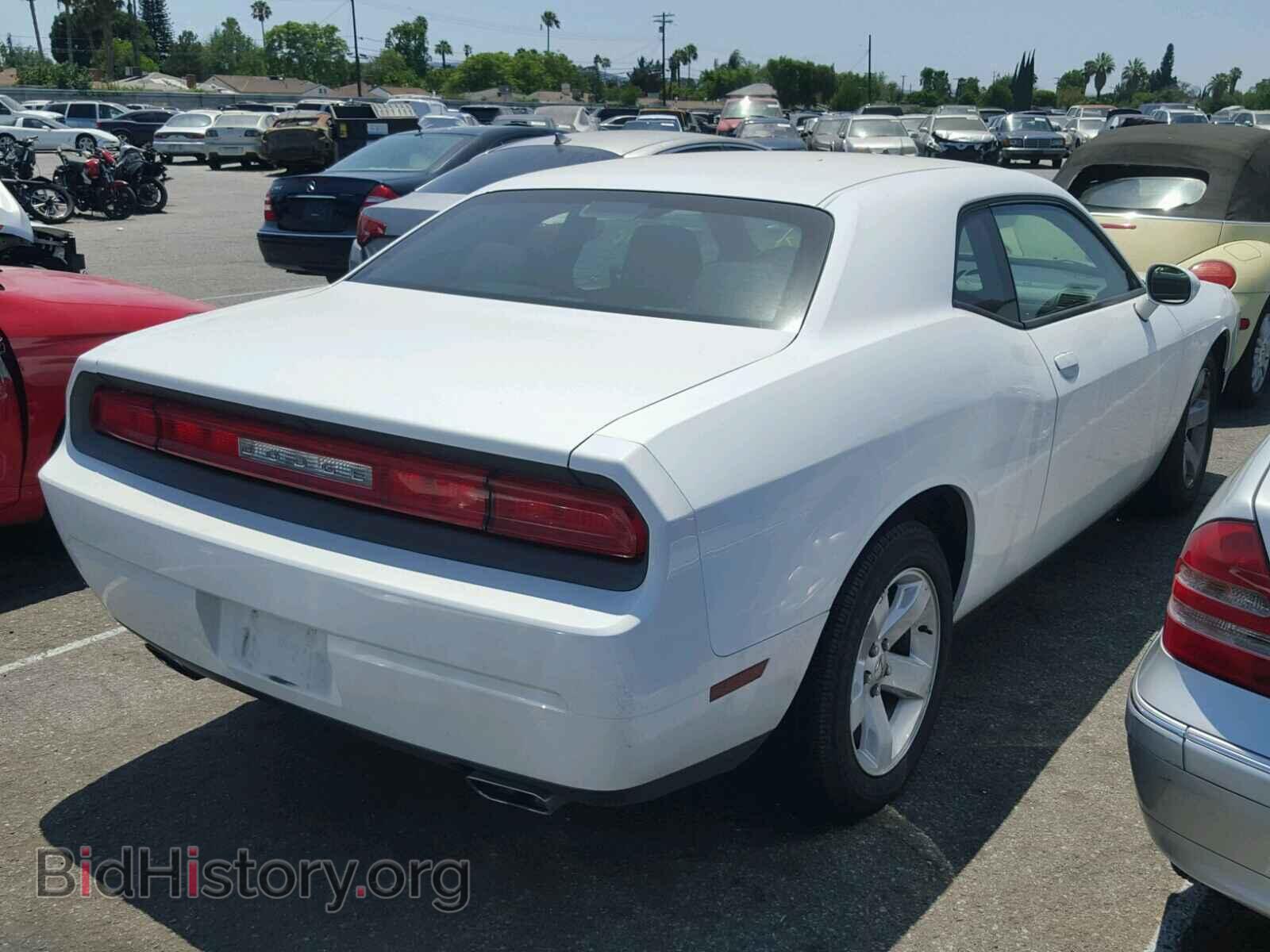 2013 DODGE CHALLENGER - VIN: 2C3CDYAG6DH718959 - Photo 4
