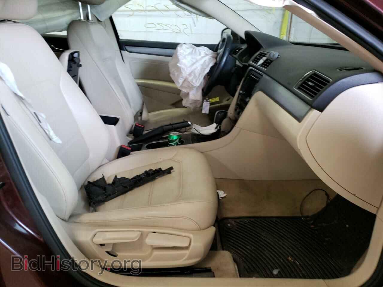 2014 VOLKSWAGEN PASSAT - VIN: 1VWBT7A37EC080367 - Фото 5