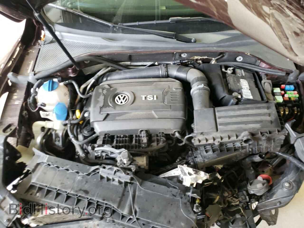2014 VOLKSWAGEN PASSAT - VIN: 1VWBT7A37EC080367 - Фото 7
