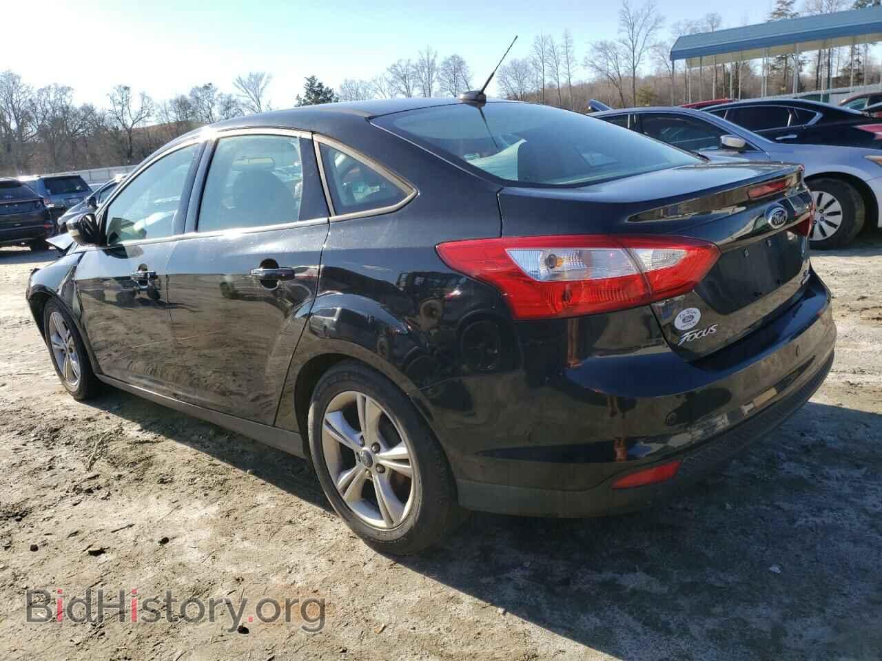 2014 FORD FOCUS - VIN: 1FADP3F21EL436052 - Фото 2