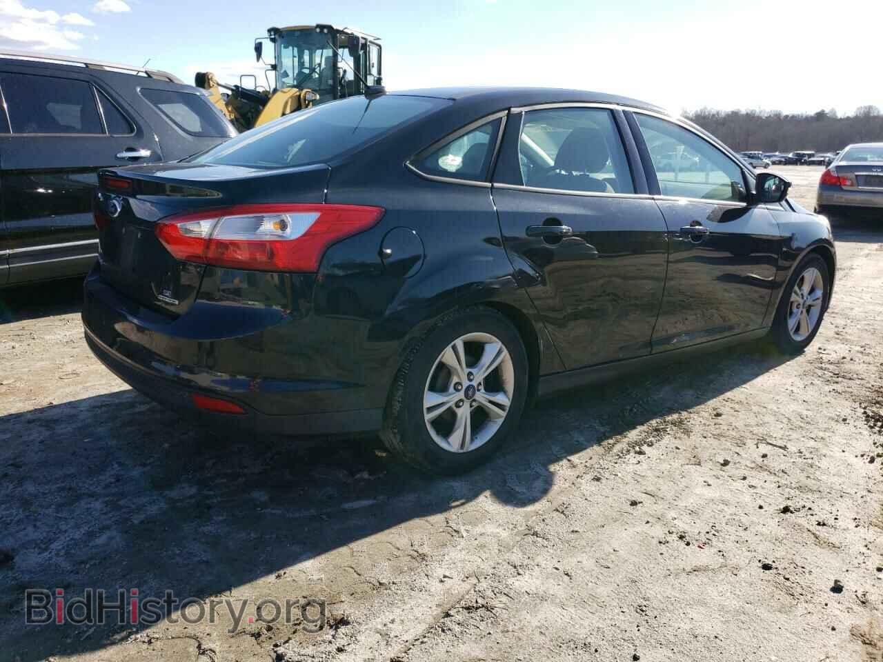 2014 FORD FOCUS - VIN: 1FADP3F21EL436052 - Фото 3