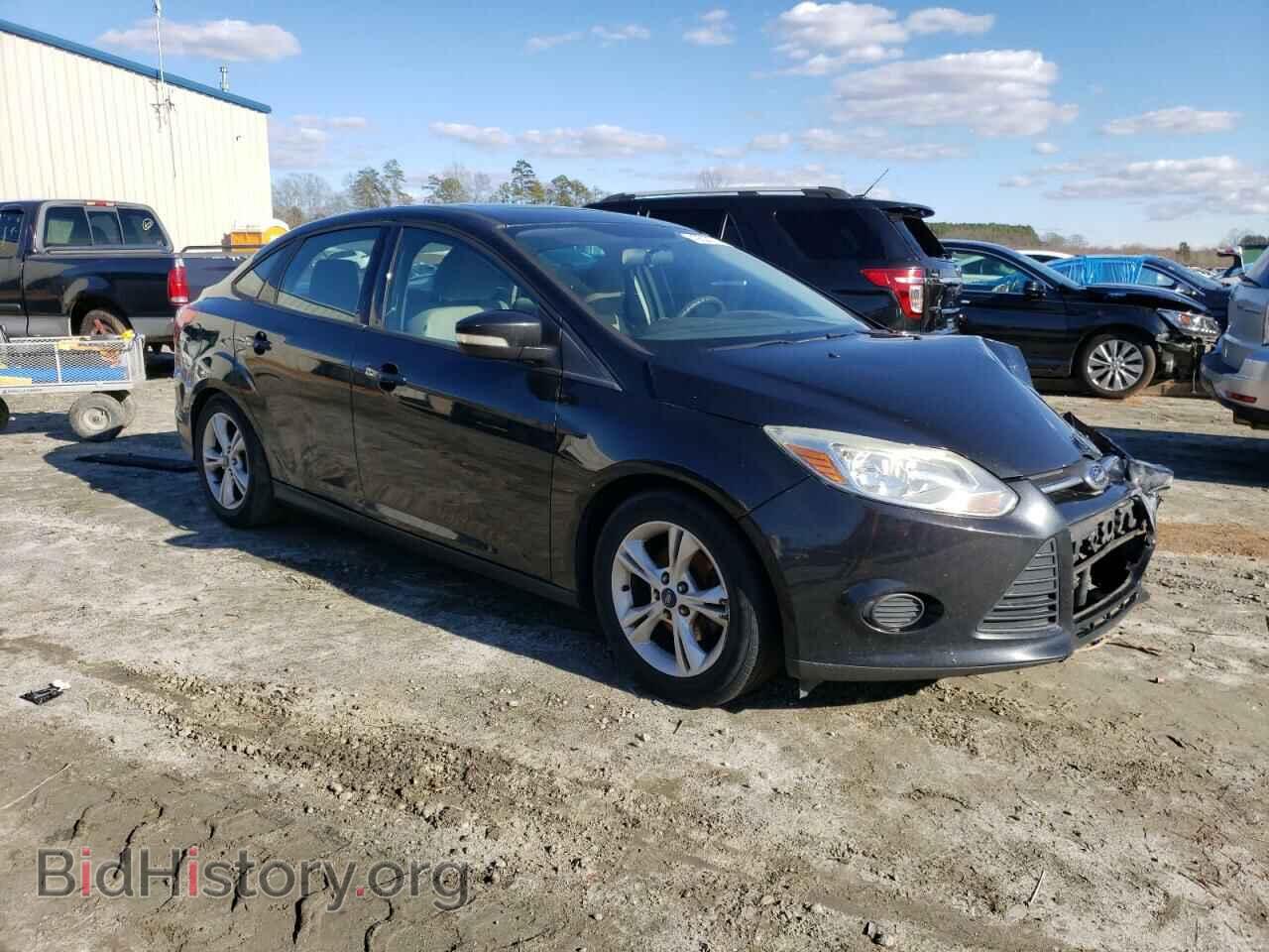 2014 FORD FOCUS - VIN: 1FADP3F21EL436052 - Фото 4