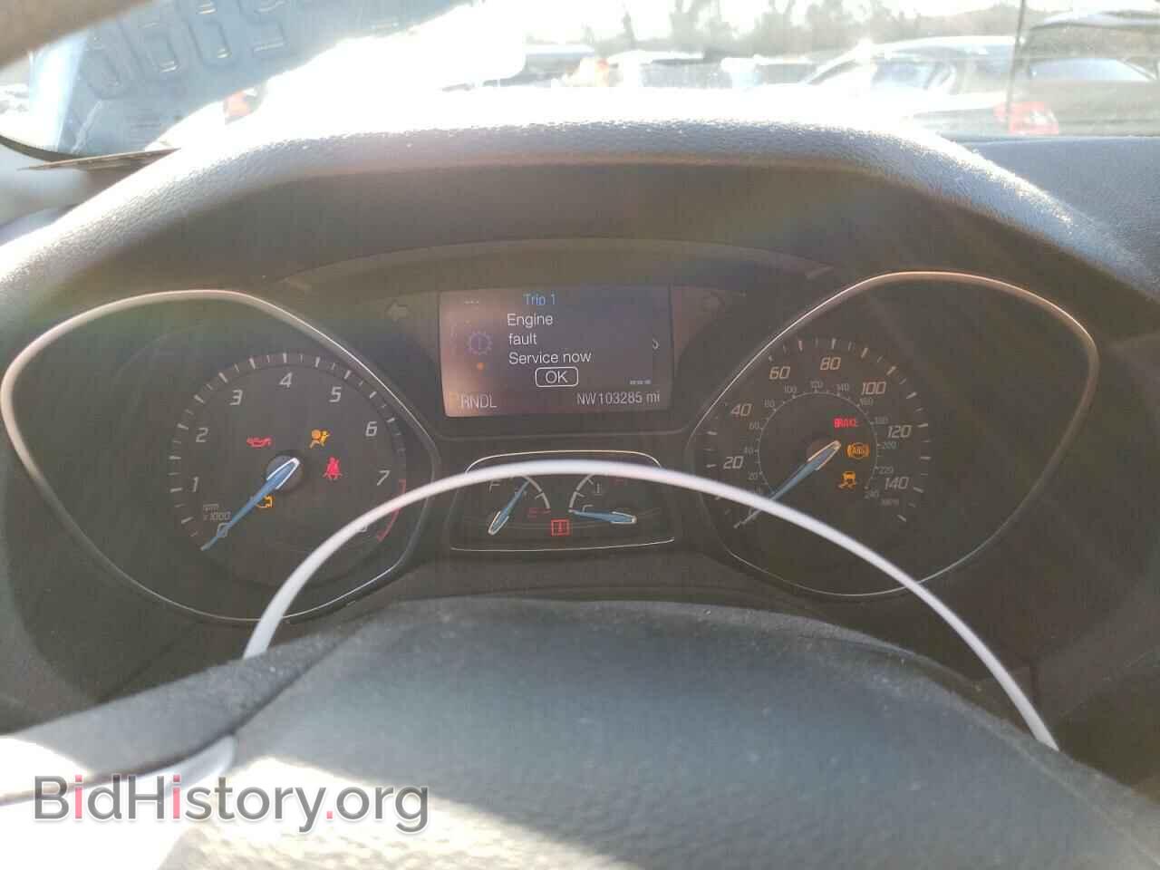 2014 FORD FOCUS - VIN: 1FADP3F21EL436052 - Фото 9