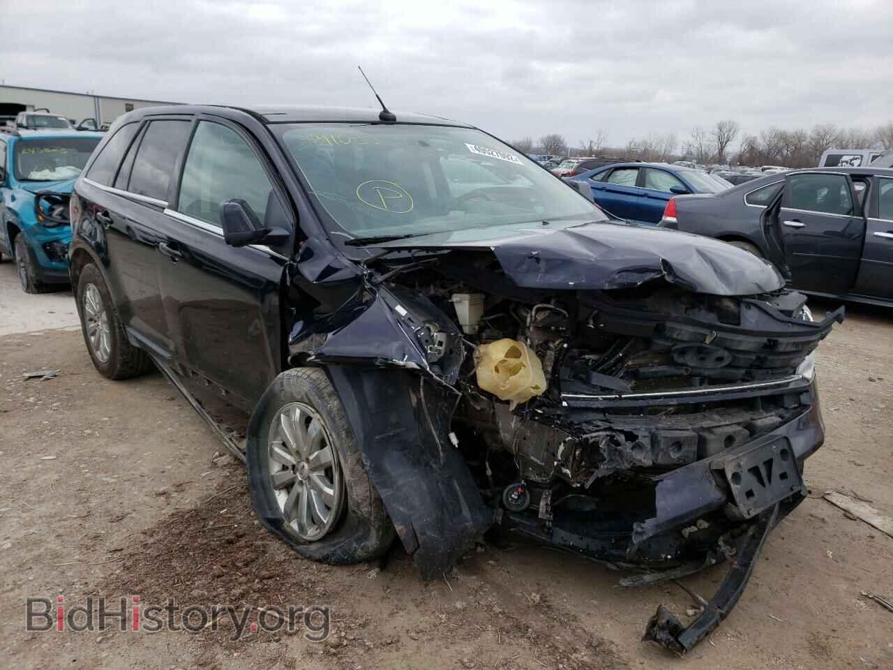 Фотография 2FMDK49C28BA91035 - FORD EDGE 2008