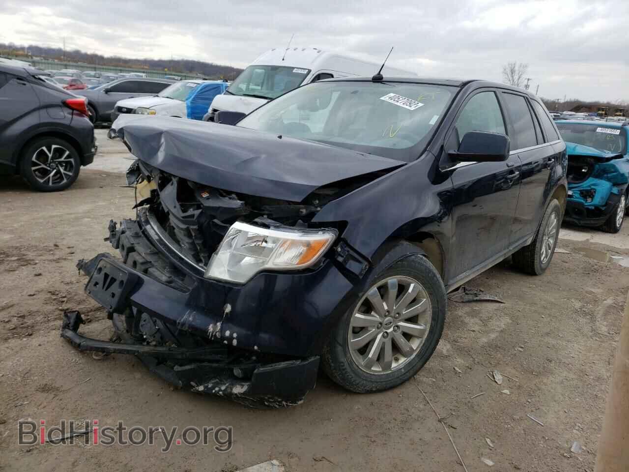 2008 FORD EDGE - VIN: 2FMDK49C28BA91035 - Фото 2