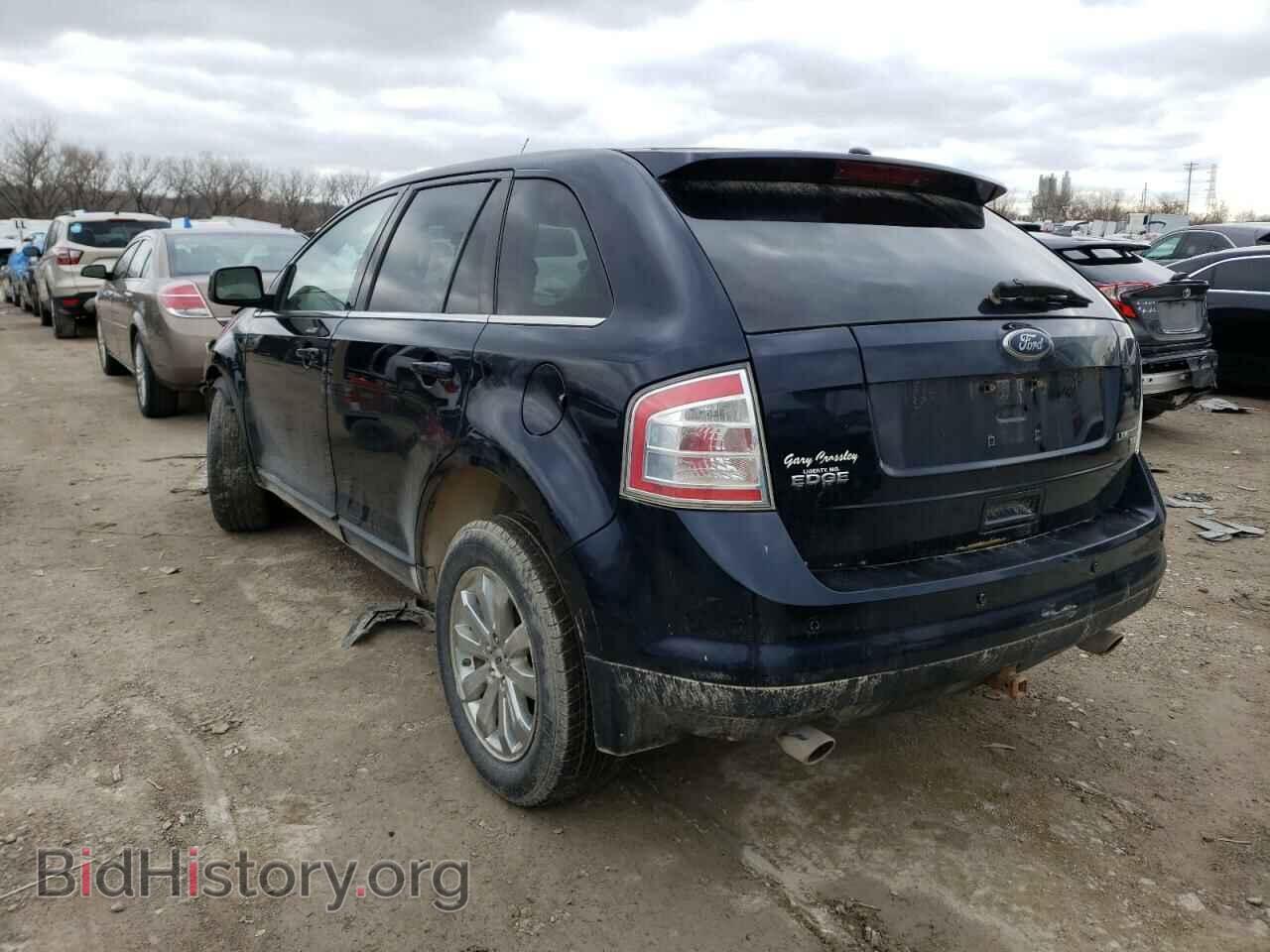 2008 FORD EDGE - VIN: 2FMDK49C28BA91035 - Фото 3