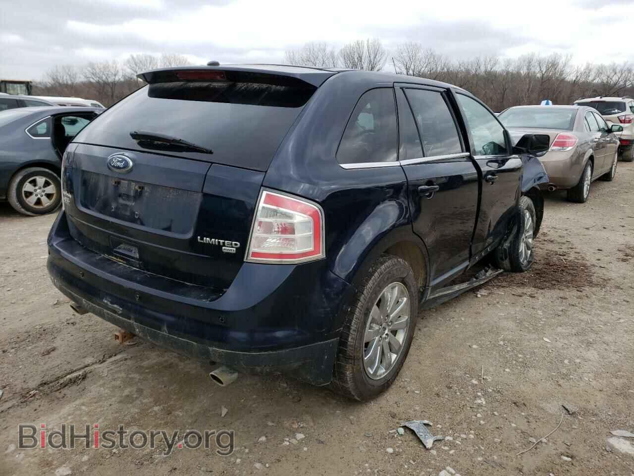 2008 FORD EDGE - VIN: 2FMDK49C28BA91035 - Фото 4