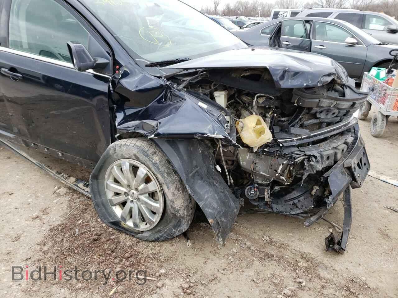 2008 FORD EDGE - VIN: 2FMDK49C28BA91035 - Фото 9