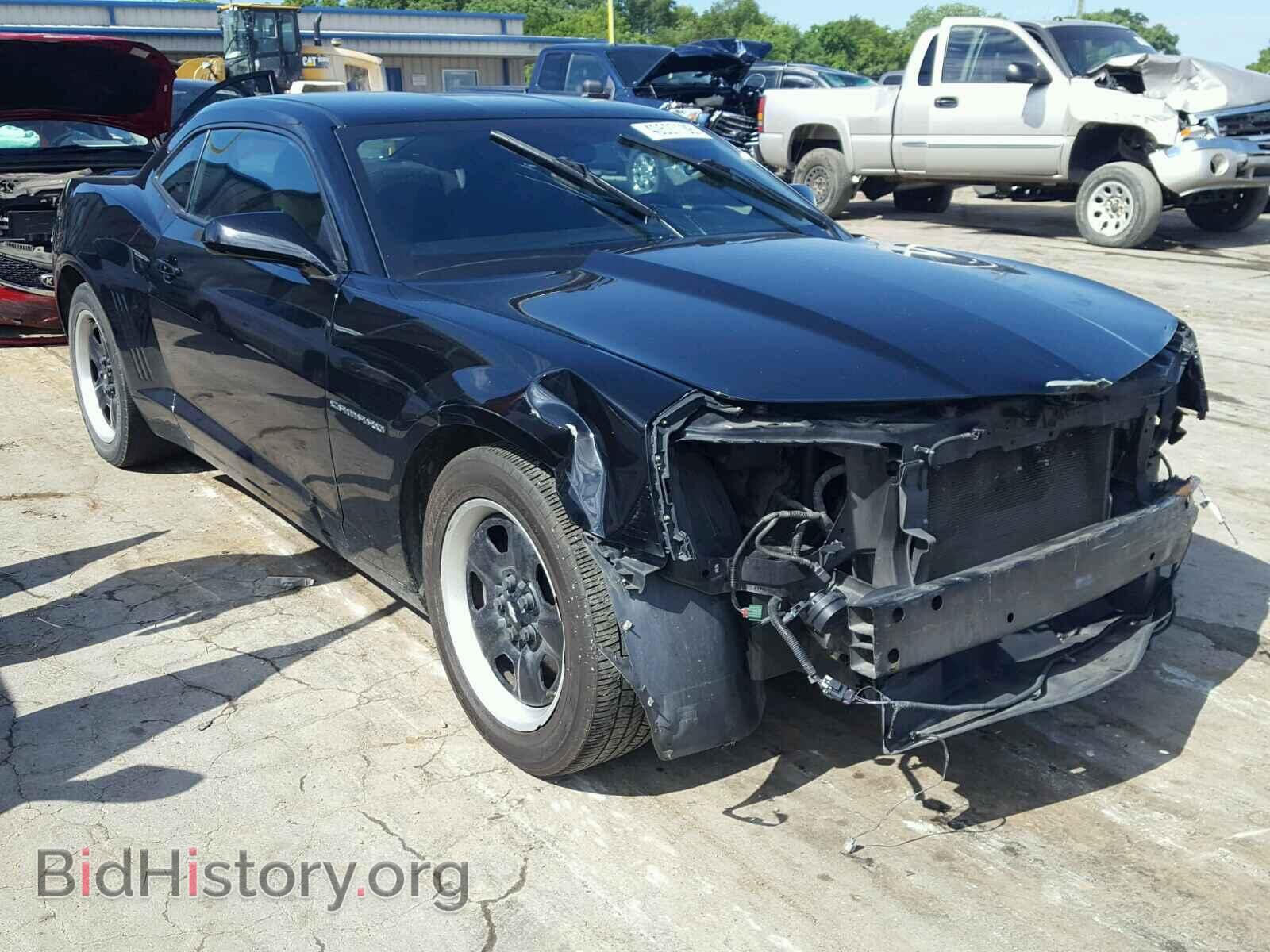 Фотография 2G1FA1E35D9149539 - CHEVROLET CAMARO 2013