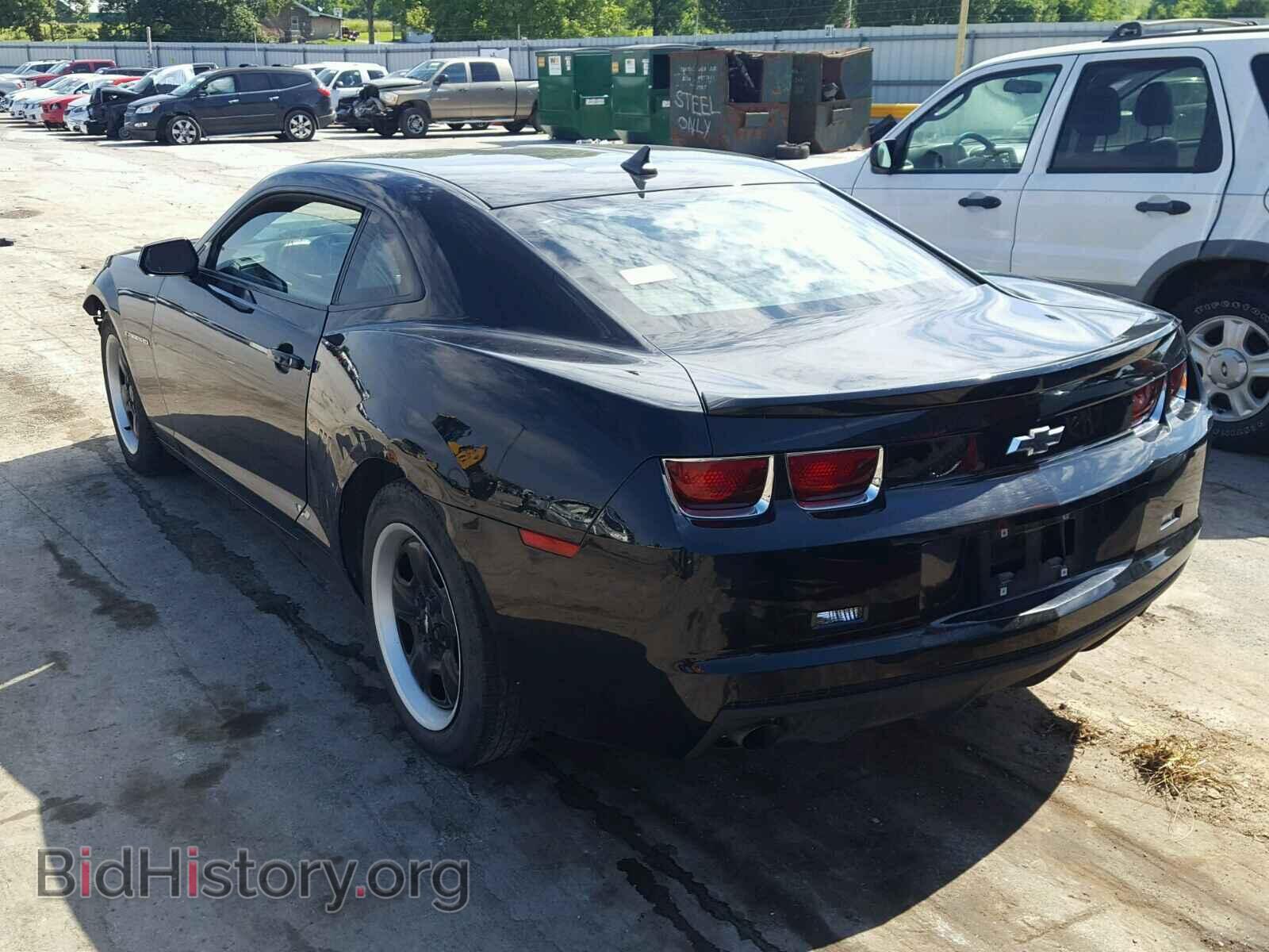 2013 CHEVROLET CAMARO - VIN: 2G1FA1E35D9149539 - Фото 3