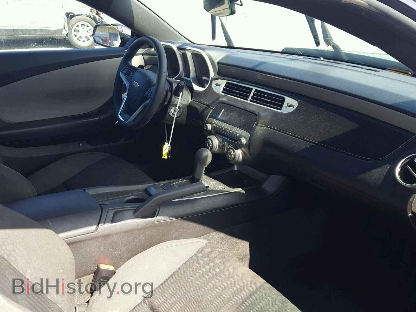 2013 CHEVROLET CAMARO - VIN: 2G1FA1E35D9149539 - Фото 5