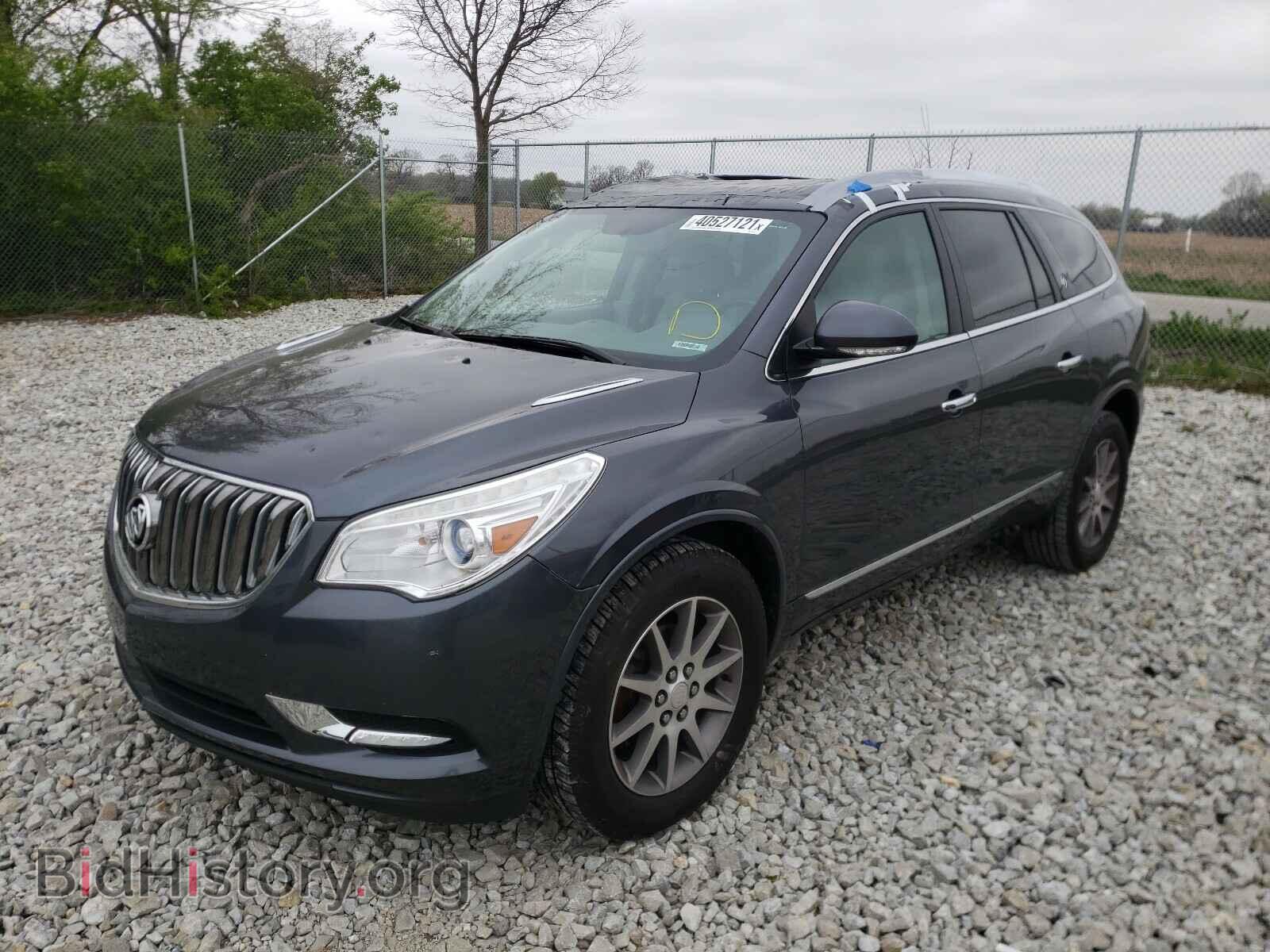 2013 BUICK ENCLAVE - VIN: 5GAKRCKD5DJ107675 - Фото 2