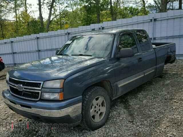 2006 CHEVROLET SILVERADO - VIN: 2GCEK19V361116455 - Фото 2