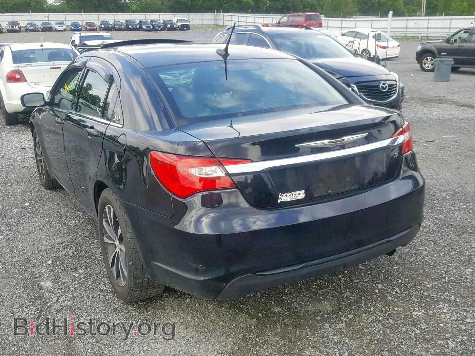 2013 CHRYSLER 200 TOURIN - VIN: 1C3CCBBB2DN627391 - Фото 3