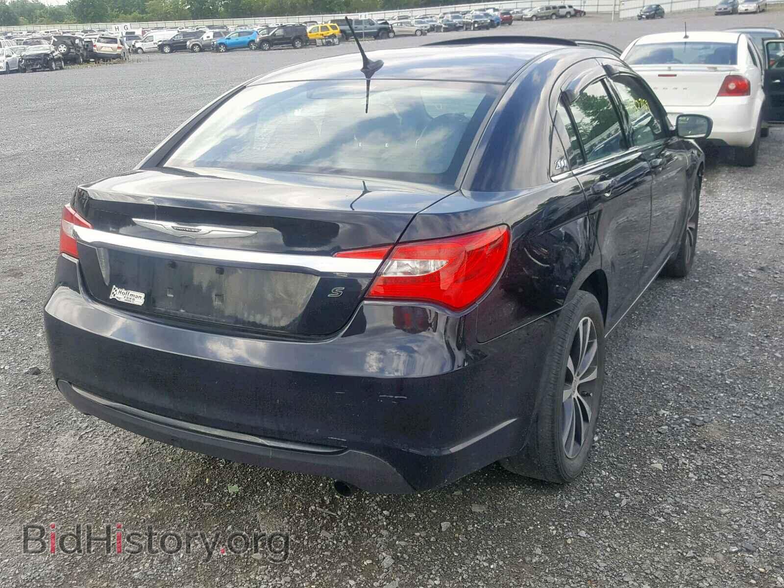 2013 CHRYSLER 200 TOURIN - VIN: 1C3CCBBB2DN627391 - Фото 4