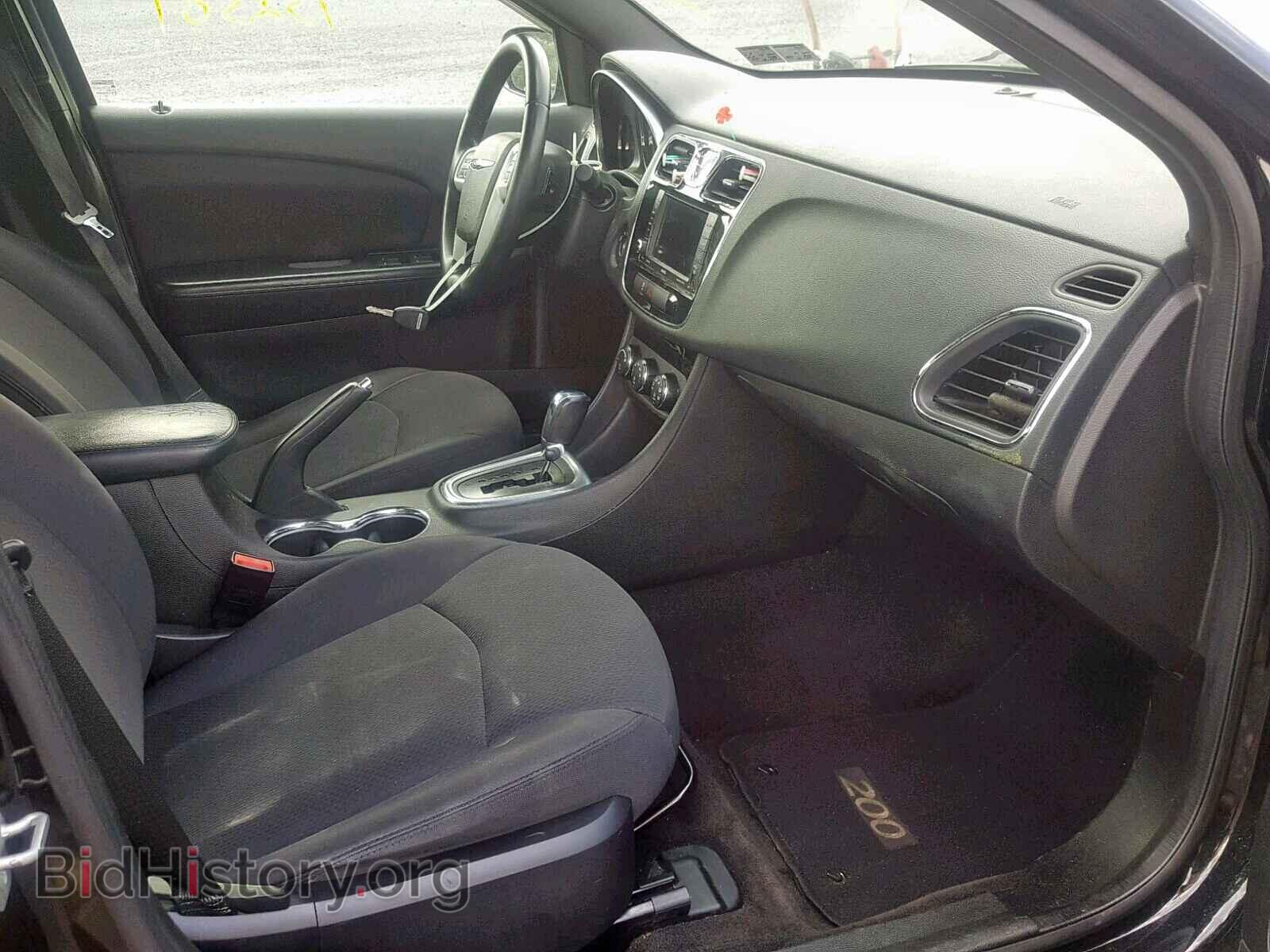 2013 CHRYSLER 200 TOURIN - VIN: 1C3CCBBB2DN627391 - Фото 5