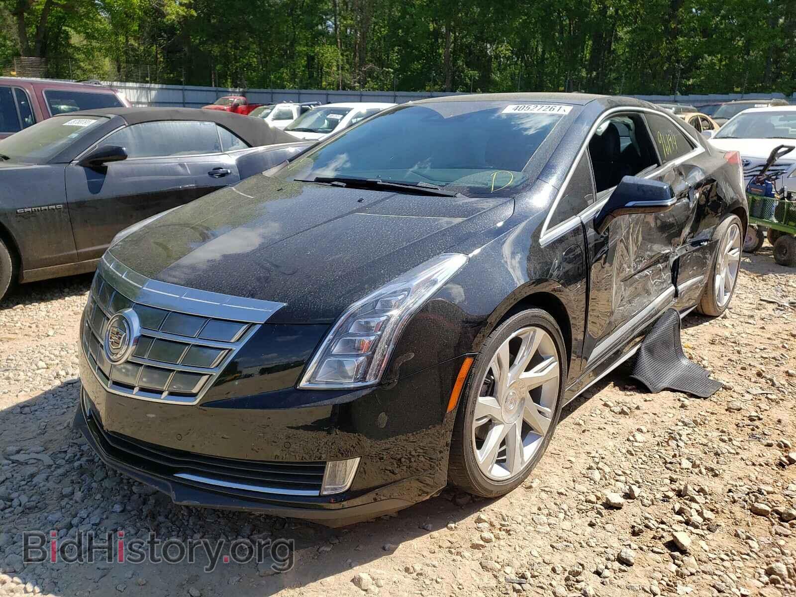 2014 CADILLAC ELR - VIN: 1G6RL1E42EU601316 - Фото 2