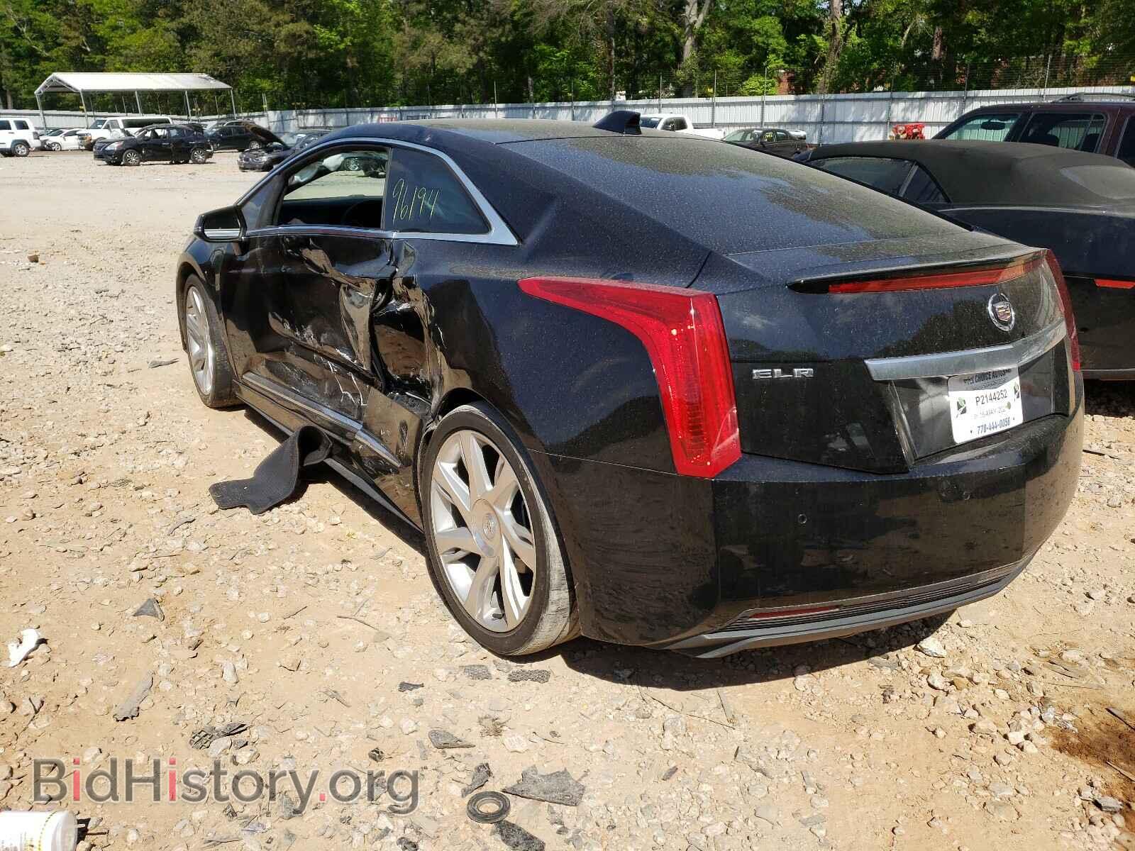 2014 CADILLAC ELR - VIN: 1G6RL1E42EU601316 - Фото 3