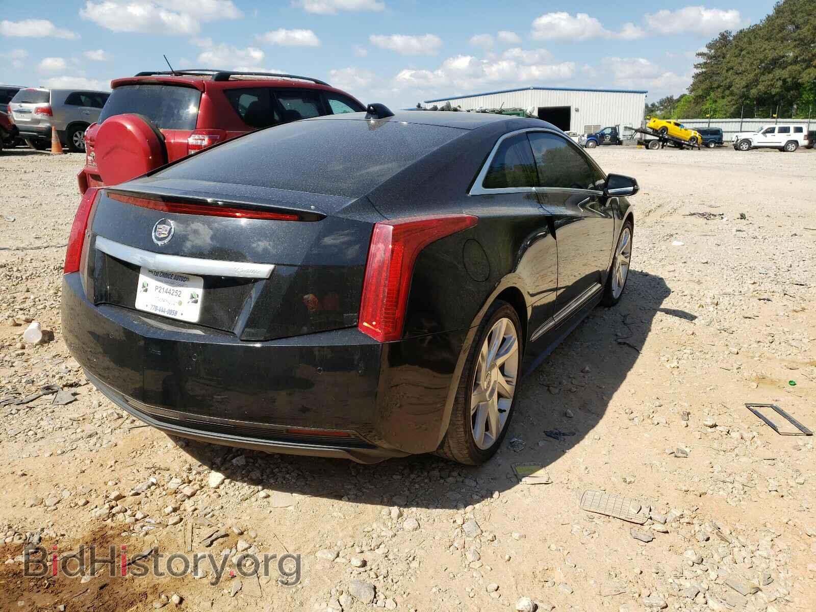 2014 CADILLAC ELR - VIN: 1G6RL1E42EU601316 - Фото 4