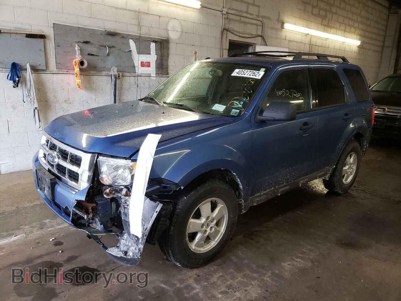 2010 FORD ESCAPE - VIN: 1FMCU9D78AKA34816 - Фото 2