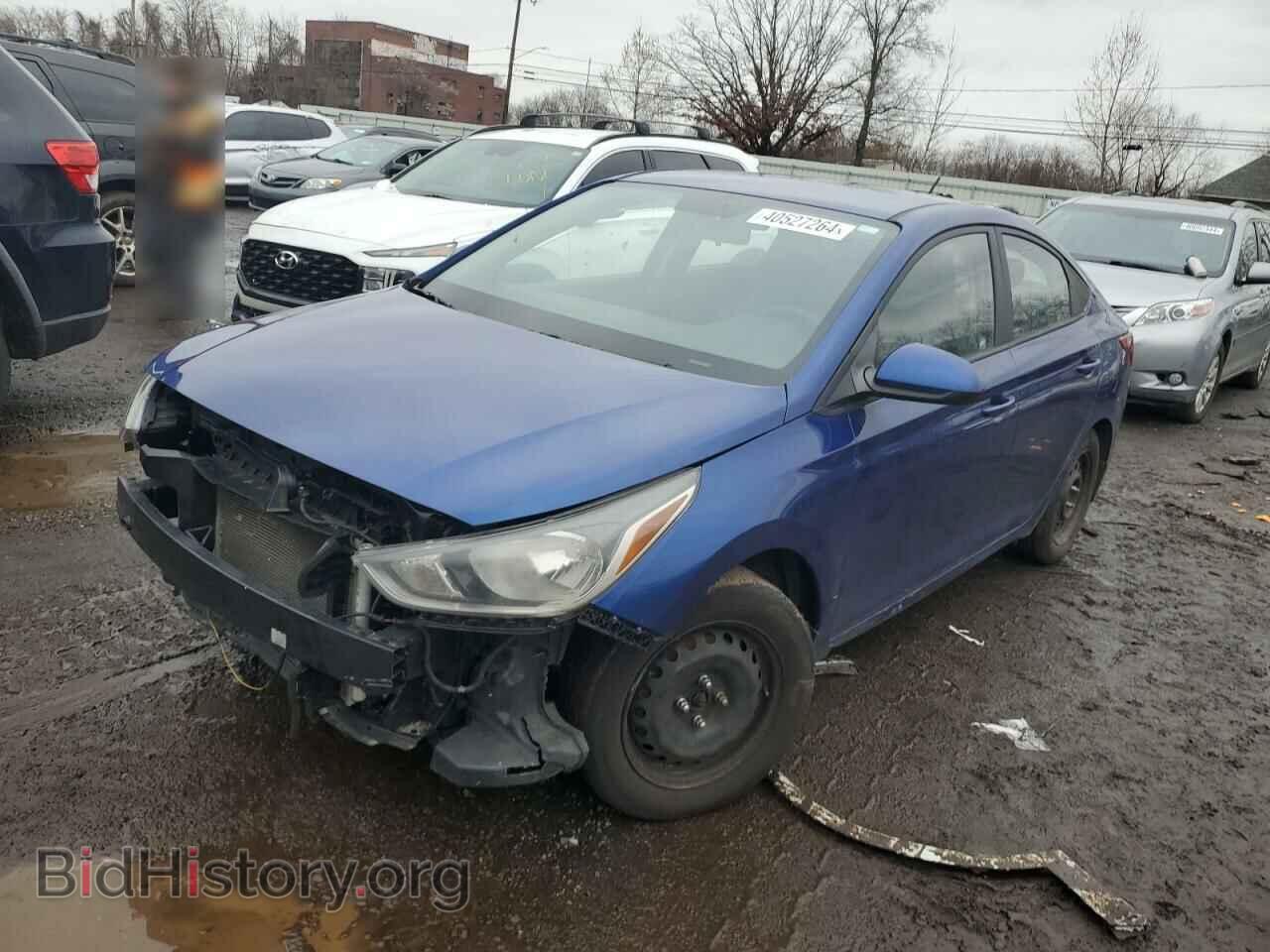 Фотография 3KPC24A63LE124809 - HYUNDAI ACCENT 2020