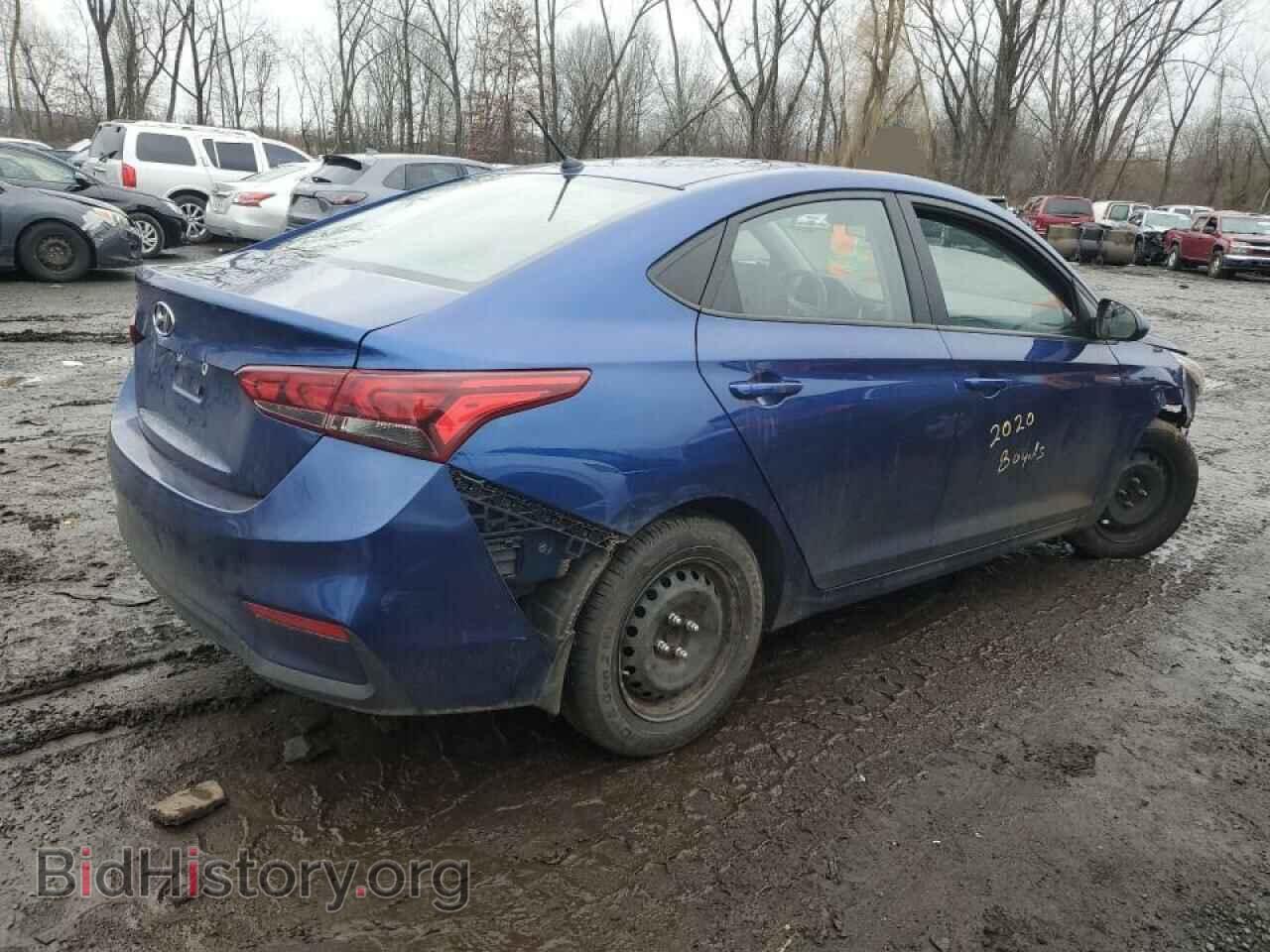 2020 HYUNDAI ACCENT - VIN: 3KPC24A63LE124809 - Фото 3